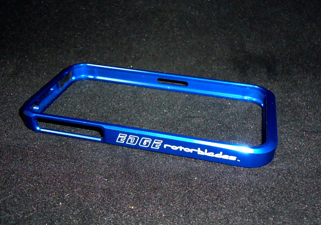 EDGEIPHONE Edge Rotorblades iPhone 4/4S Case (Blue)　中古美品